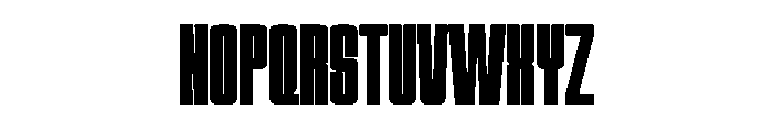 Chapter Regular Font UPPERCASE