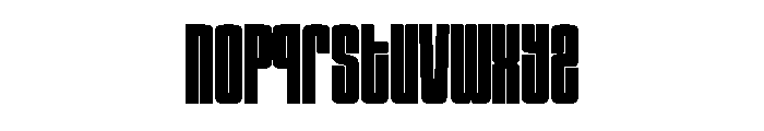 Chapter Regular Font LOWERCASE