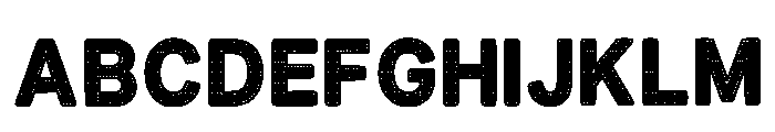 Chara Regular Font UPPERCASE