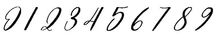 Charcuterie Font OTHER CHARS