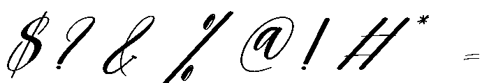Charcuterie Font OTHER CHARS