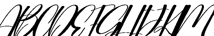 Charcuterie Font UPPERCASE