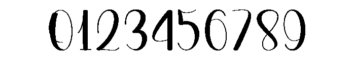 Chareful Font OTHER CHARS