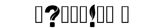 Charis Regular Font OTHER CHARS