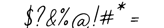 Charite Atelier Font OTHER CHARS