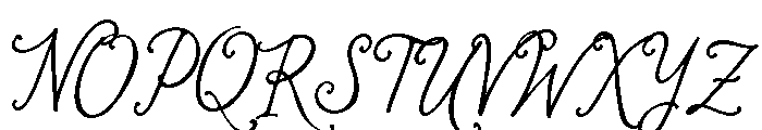 Charite Atelier Font UPPERCASE