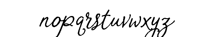 Charite Atelier Font LOWERCASE