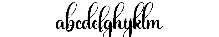 Charity Alpabhet FONT