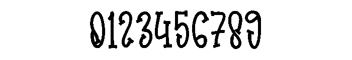 Charity Alphabet Font OTHER CHARS