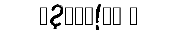 Charki Regular Font OTHER CHARS