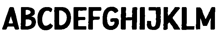 Charl Romance Sans Font UPPERCASE