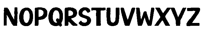 Charl Romance Sans Font UPPERCASE