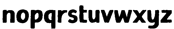 Charl Romance Sans Font LOWERCASE