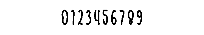 Charles Darwin Font OTHER CHARS