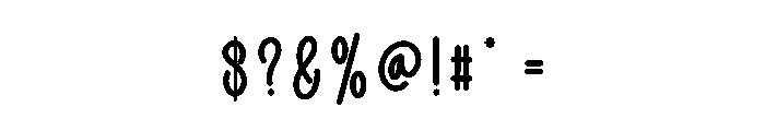 Charles Darwin Font OTHER CHARS