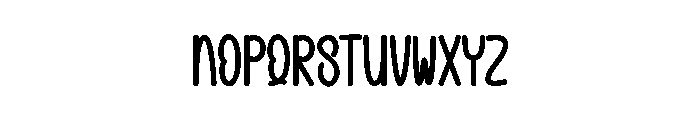Charles Darwin Font UPPERCASE
