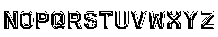 Charles Regular Font LOWERCASE