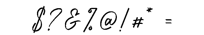 Charles Slingerland Font OTHER CHARS