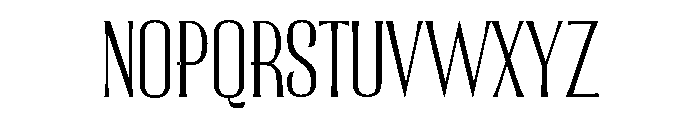 Charlesito Regular Font UPPERCASE