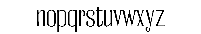 Charlesito Regular Font LOWERCASE