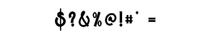 Charlie Christmas Font OTHER CHARS