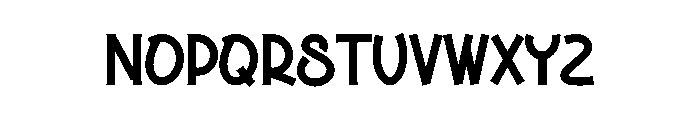 Charlie Christmas Font UPPERCASE