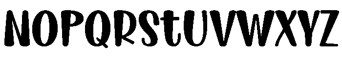 Charlie Dreams Regular Font LOWERCASE