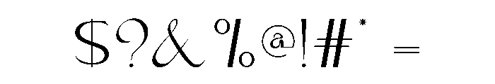 Charlie Fawn Font OTHER CHARS
