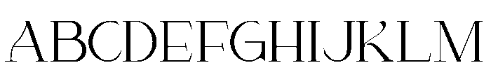 Charlie Fawn Font UPPERCASE