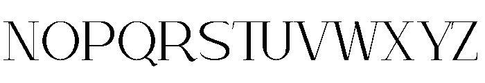 Charlie Fawn Font UPPERCASE