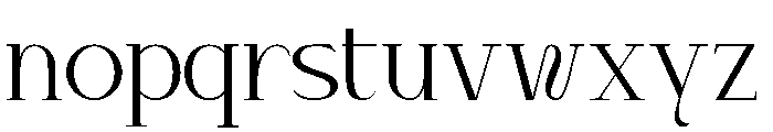 Charlie Fawn Font LOWERCASE