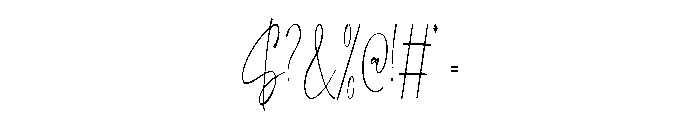 Charlie Finley Regular Font OTHER CHARS