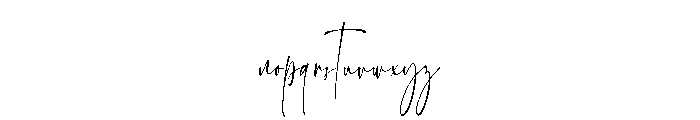 CharlieFinley-Regular Font LOWERCASE