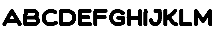 Charliena Font UPPERCASE