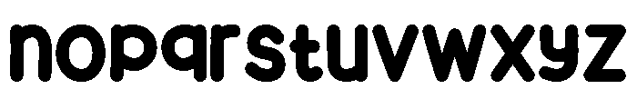 Charliena Font LOWERCASE