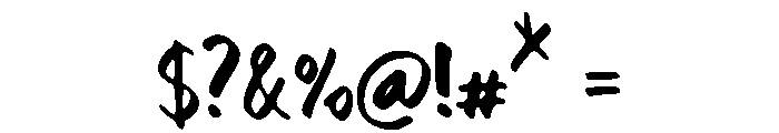 Charlik Font OTHER CHARS