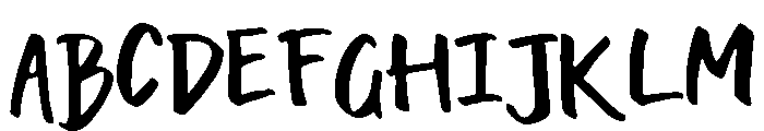 Charlik Font UPPERCASE