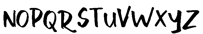 Charlik Font UPPERCASE
