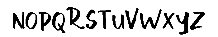 Charlik Font LOWERCASE