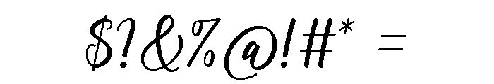 Charlime Font OTHER CHARS