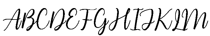 Charlime Font UPPERCASE
