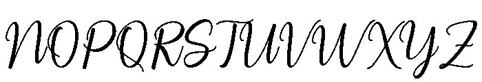 Charlime Font UPPERCASE