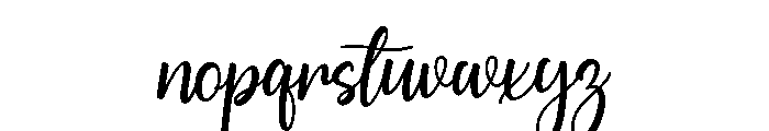 Charlime Font LOWERCASE