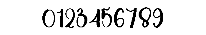 Charlote Handwriting Font OTHER CHARS