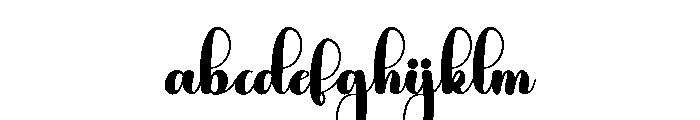 Charlote Handwriting FONT