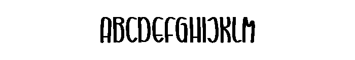 Charm Beach Font UPPERCASE