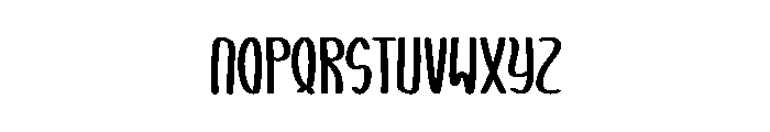 Charm Beach Font LOWERCASE