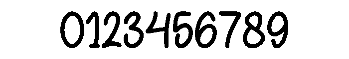 Charm Bunny Regular Font OTHER CHARS