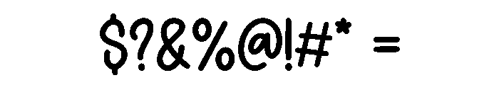 Charm Bunny Regular Font OTHER CHARS