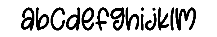 Charm Bunny Regular FONT